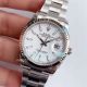 EW Replica Rolex Datejust 36 Watch White Face SS Oyster Band (8)_th.jpg